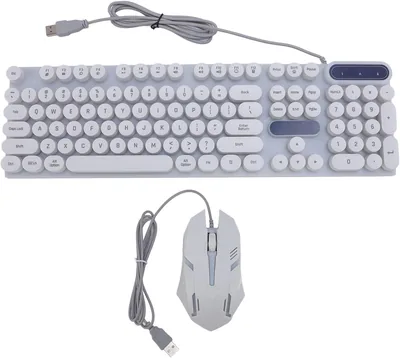 Asixxsix Mechanical Gaming Keyboard & Mouse Combo