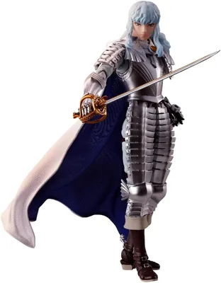 Tamashi Nations S.H. Figuarts Berserk Griffith Action Figure