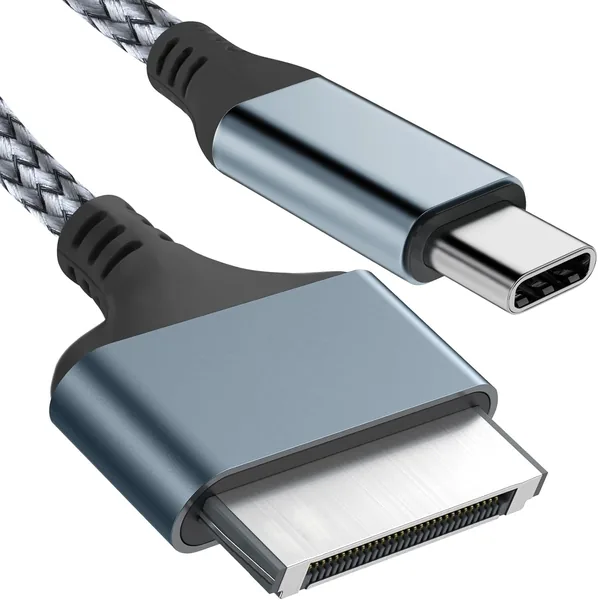 MaxRenard Old iPhone iPod Charger Cable 30-Pin Charging Cord with Modern Type-C Connector Compatible