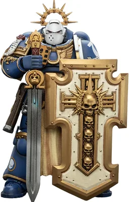 JOYTOY Warhammer 40k Ultramarines Levantus Action Figure SGD 65.00