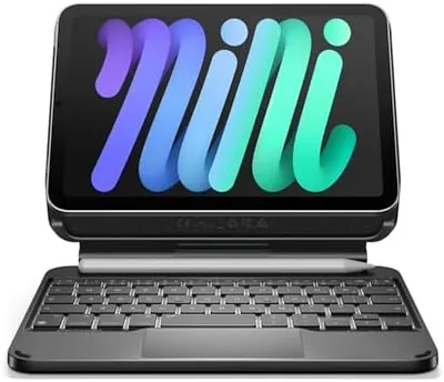 Dexnor Keyboard Case for iPad mini 7/6 - 8.3" Floating