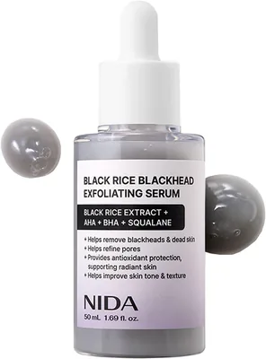 NIDA Black Rice Exfoliating Serum 50ml Best Deal