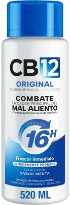 CB12 Bad Breath Mouthwash 16H - Fluoride Alcohol Free Best Deal