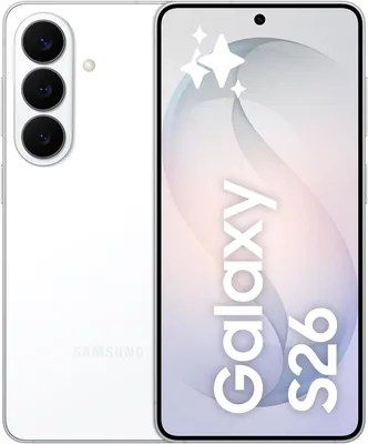 Samsung Galaxy S26 256GB, Teléfono Móvil con Inteligencia Artificial Galaxy, Cámara de 50MP, 12GB RAM, Batería de 4300mAh, Garantía del Fabricante de 3 Años - 29% de Descuento