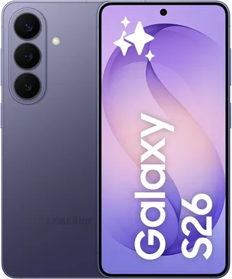 Samsung Galaxy S26 512GB, Teléfono Móvil con Inteligencia Artificial de Galaxy, Cámara de 50MP, 12GB RAM, Batería de 4300mAh, Garantía del Fabricante de 3 Años - 30% de Descuento