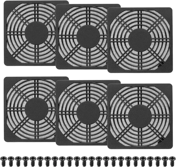 PATIKIL 120mm Fan Filter Grill