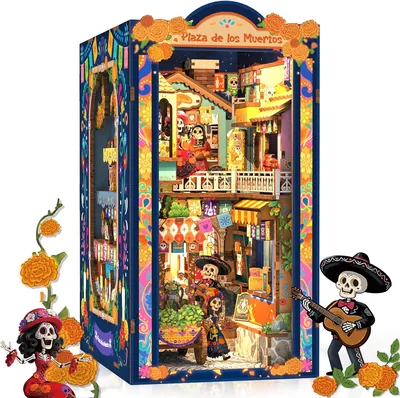 CUTEBEE Book Nook Kit 24% Off - DIY Miniature House Puzzle