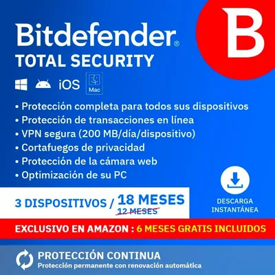 Bitdefender Mejor Precio - Ahorra Ahora
