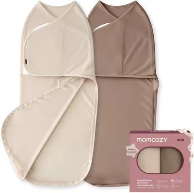 Momcozy Baby Swaddle Blanket Réduction de 6% - Apaisant pour les Nouveaux-nés