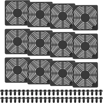 PATIKIL 120mm Fan Filter Grill - 12 Pcs Best Deal