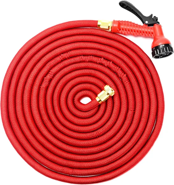 Lawazim Garden Hose - Red