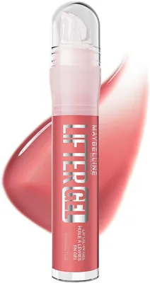 Maybelline New York Lifter Gel Lip Gloss, Strawberr