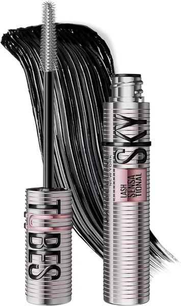 Maybelline New York Lash Sensational Sky Tubes Very Black