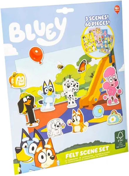 Bluey Felt Activity Set 30% Off