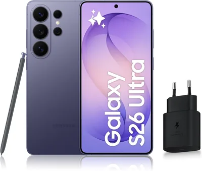 Samsung Galaxy S26 Ultra 5G, Smartphone Android avec AI Galaxy, 512 Go, Chargeur 25W inclus, Déverrouillé