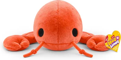Hug-A-Lumps Lenny Lobster Plush - Medium