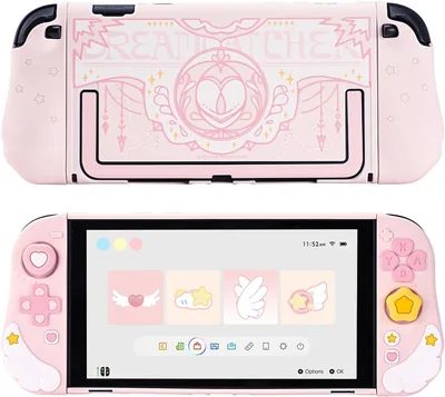 Geekshare Switch 2 Protective Case Set with Silicone Joysticks - Waterproof, Best Price on Amazon