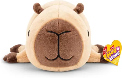 Hug-A-Lumps - PLUSH MEDIUM CAPYBARA (CONNIE) - SERIES 2 - PLUSH