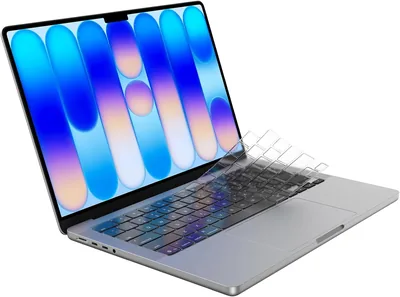 Soonjet Keyboard Cover Protector - Ultra Thin Skin for Mac M1/M2/M3/M4/M5 Pro, 16% Off