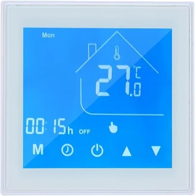 WiFi Programmable Smart Thermostat LCD For Boiler APP Control Best Deal