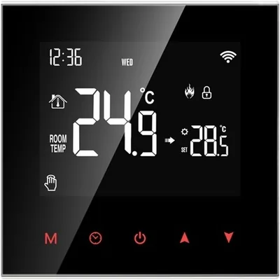 WiFi Smart Thermostat - Electric Heating Water Gas Boiler Controller Best Deal