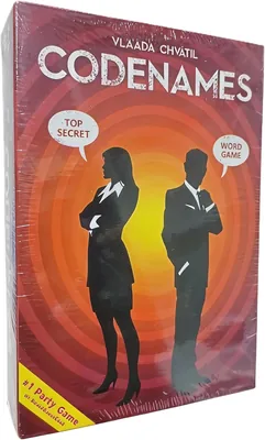 [CTRL & HOME] Codenames Board Game - Spy Party for 2-8 Players