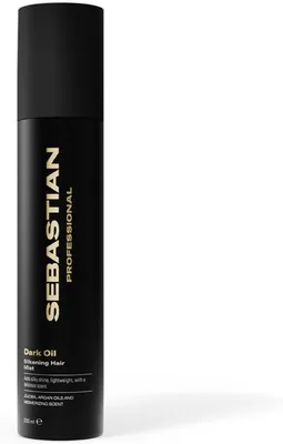 Sebastian Professional Óleo Escuro Spray de Perfume, Maciez e Brilho para Todos os Tipos de Cabelo - 200ml