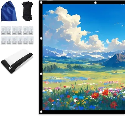 ZPIMPGMGUG Projector Screen 200 Inch Best Deal