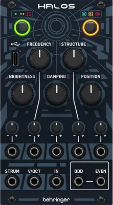 Behinger HALOS Eurorak, resonador analógico modular Bellinger