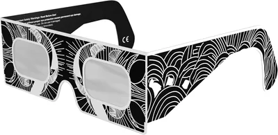 Absolute Eclipse Sonnenfinsterglas 2026 - ISO 12312-2 CE zertifiziert - 12. August 2026 - Erwachsene Chi - 62% Rabatt