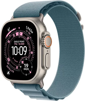 Apple Watch Ultra 3 GPS + Cellular 49mm Titanium