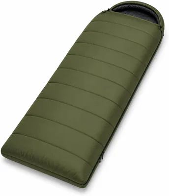 Lightweight Sleeping Bag & Sack - Waterproof Outdoor Mummy Style