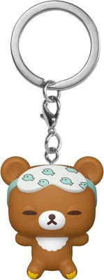 Funko POP Keychain Rilakkuma Chirookuma Bear Suyuya Version
