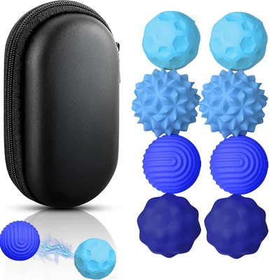 Joyful 8 stuks Magneten Bal Fidget Speelgoed Volwassenen