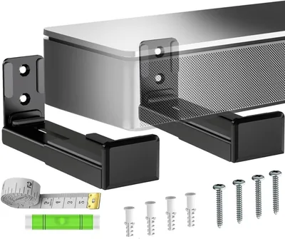 KOIZFF Soundbar Wall Mount - Universal Fit
