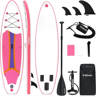 Triclicks 10.6ft/10ft Stand Up Paddle Board Inflatable SUP - Best Deal