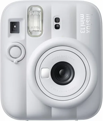 Fujifilm Instax Mini 13 Clay White Instant Camera