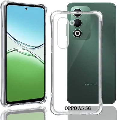 AQXNG OPPO A5 CPH2751用 衝撃吸収エアバッグ対応 クリア TPUケース MIL標準 ベストディール