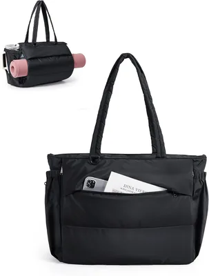 BAGSMART Yoga Mat Bag - 22L Tote