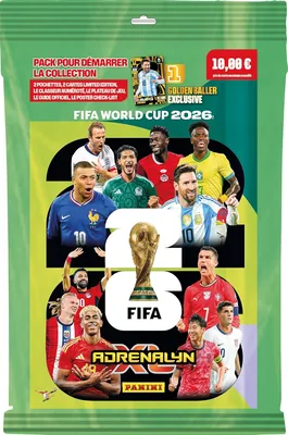 Pakiet startowy FIFA World Cup 2026 Adrenalyn XL - Najlepsza oferta