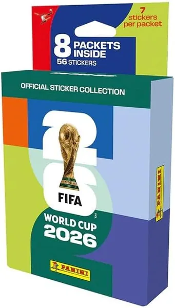 FIFA World Cup 2026 Sticker Collection Multiset