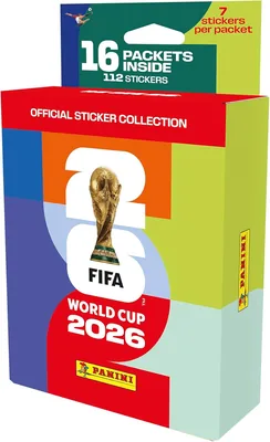 Colección Mega Multiset de Calcomanías de la Copa Mundial FIFA 2026 - Mejor Trato