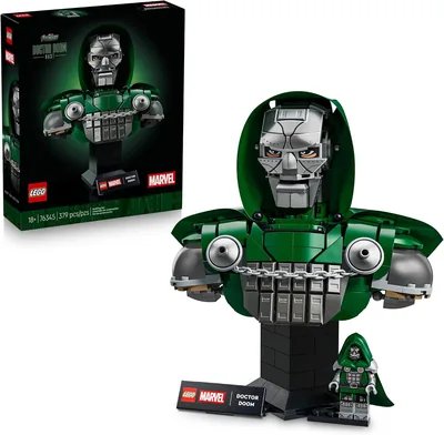 LEGO Doctor Doom Bust 76345 Best Deal