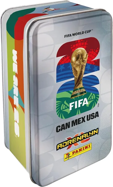 Panini Adrenalyn XL FIFA World Cup 2026 Trading Cards - Classic Tin