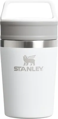 Stanley 1913 Café-To-Go Thermosbeker 0,35L - IJzig | Houdt warm voor 4 uur - Koude voor 5 uur - Lekdicht - Spulvriendelijk -