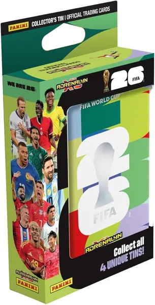 Panini - FIFA Club World Cup 2026 Adrenalyn XL Pocket Tin