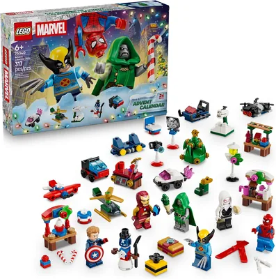 LEGO Marvel Advent Calendar 2026 76340