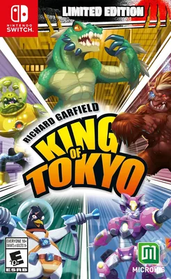 Rey de Tokio: Edición Limitada - Nintendo Switch Mejor Precio