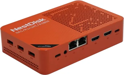Youyeetoo Nest Disk NAS - 4 Bay NVMe Storage Best Deal