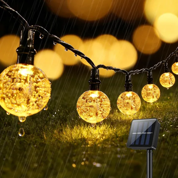 Suright Outdoor Solar Fairy Lights